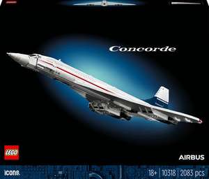 LEGO Icons Concorde - 10318 (Select-korting)