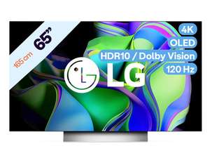 LG 65” OLED evo C3 4K Smart TV | OLED65C35LA