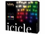 Diverse Twinkly kerstboomverlichting - o.a. Icicle Lichtsnoer | 5 M | RGBW | 190 Leds
