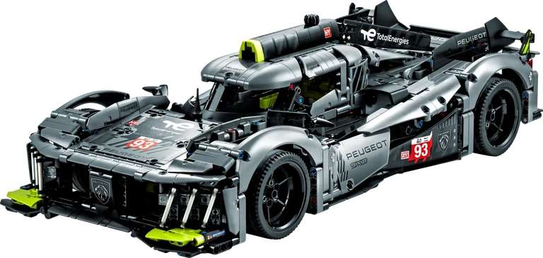 LEGO 42156 - PEUGEOT 9X8 24H Le Mans Hybrid Hypercar [Pre-order]