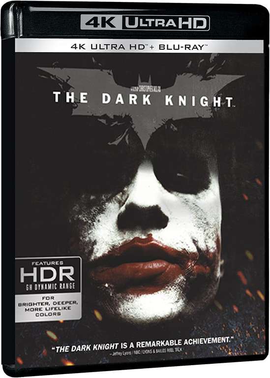 The Dark Knight 4K Ultra HD Blu-ray