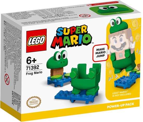 Lego Power-uppakket: Kikker-Mario laagste prijs ooit - Pepper.com