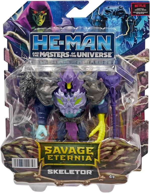 He-Man and The Masters of the Universe Savage Eternia Skeletor 14cm Actiefiguur