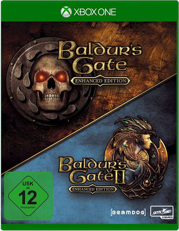 Baldur's Gate 1 & 2 Enhanced Edition voor de Xbox One