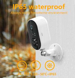 Smartlife & Tuya Outdoor FHD IP-Camera | W1-TY voor €39,95 @ iBOOD