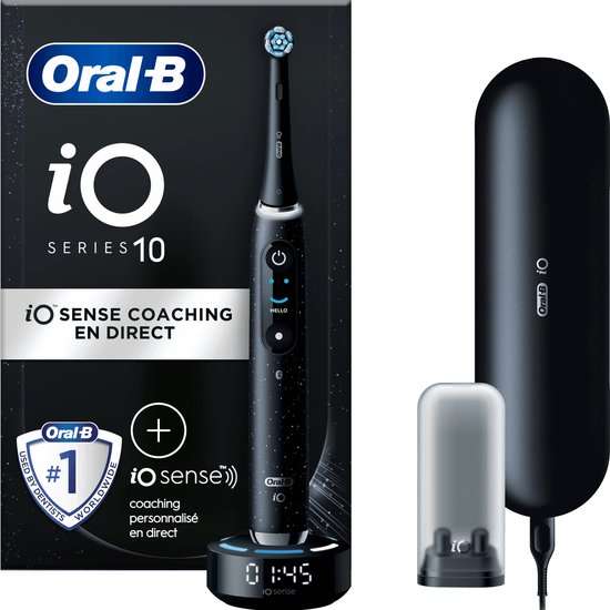 Oral-B iO 10 - Elektrische Tandenborstel - Zwart