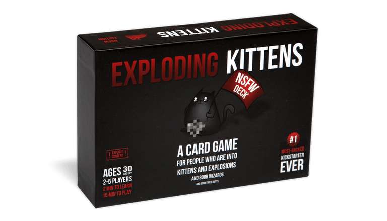 Exploding kittens (en andere games) 3 halen 2 betalen
