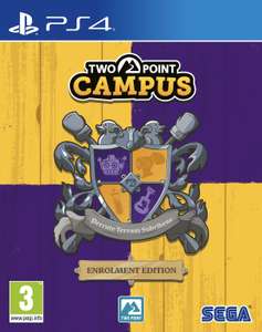 [PS4] Two Point Campus Enrolment Edition