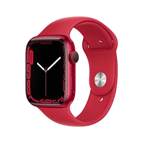 Apple Watch Series 7 45mm (GPS + Cellular) product red @Amazon.nl