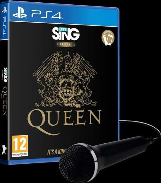 Let's Sing Queen - PS4 + 1 microfoon
