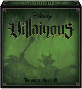 Disney Villainous (Retourdeal, als nieuw)