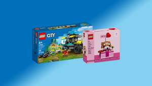 Gratis LEGO City 40582 4×4 Off-Road Ambulance Rescue bij aankopen vanaf €100