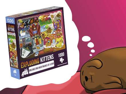 Mystery Game Bundles van Exploding Kittens