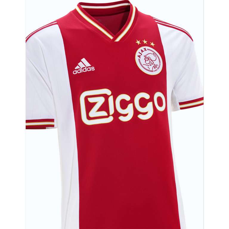 Adidas Ajax thuisshirt met code (nieuw, 2022/2023)