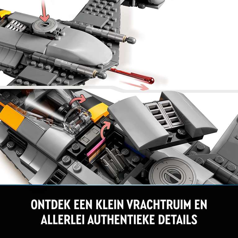 Lego N1 star fighter - laagste prijs ooit