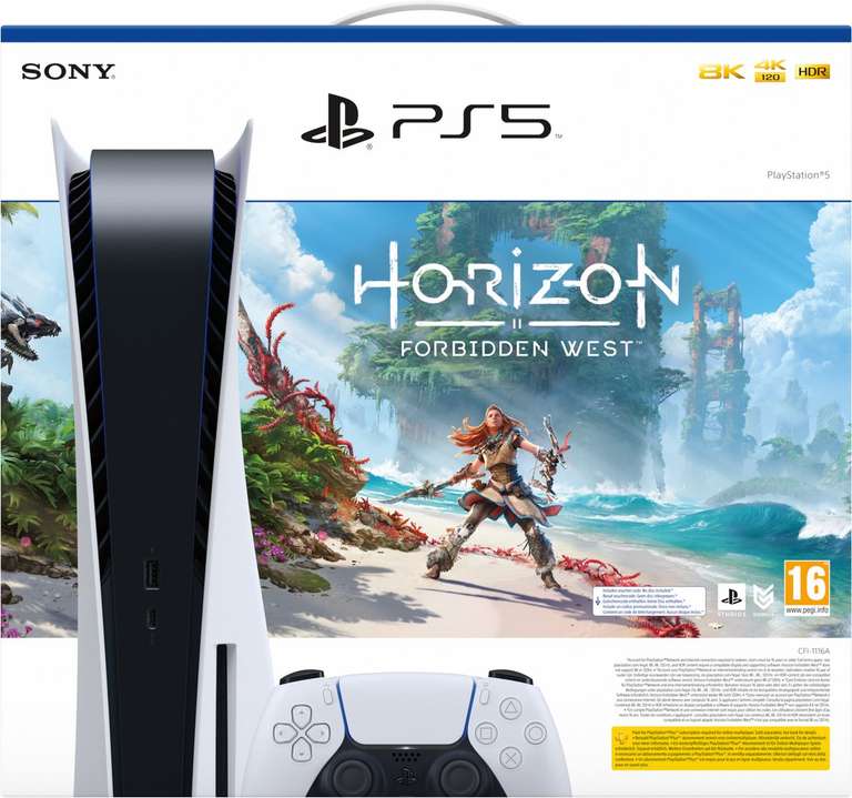 PlayStation 5 bundel Horizon Forbidden West nu te reserveren bij Bol.com!