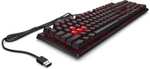 HP OMEN Encoder Keyboard, Cherry MX Red (USB) Zwart, Nederlandse QWERTY Layout (US Intl.)