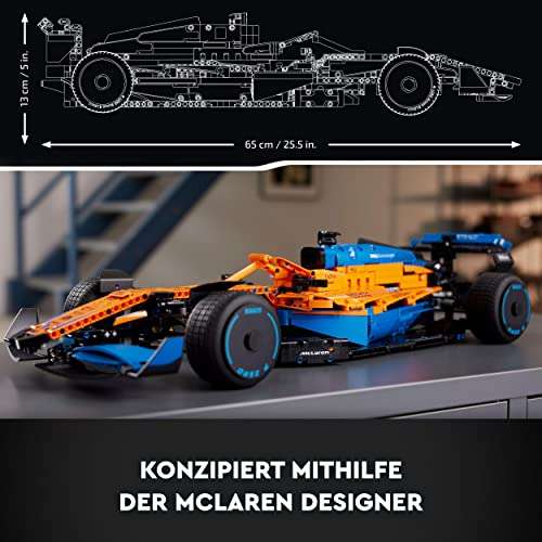 LEGO 42141 Technic McLaren Formule 1 2022 Racewagen Replica