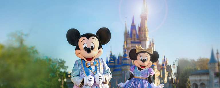 Disney world 2023 te boeken met gratis dinner credits, 200 euro te goed en gratis memory maker.