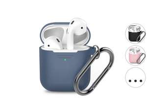 KeyBudz Case voor Apple AirPods Gen. 1 & 2 voor €4,95 @ iBOOD