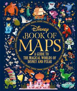 The Disney book of maps hardcover (english) €15.06@amazon.nl
