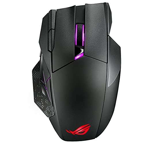ASUS ROG Spatha X Wireless Gaming Mouse with Magnetic Charging Station