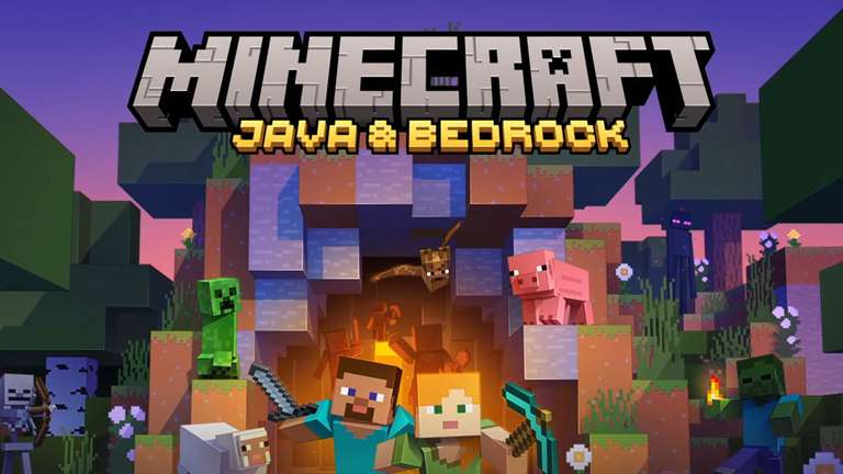 Gratis PC Minecraft: Java & Bedrock als je die eerder gekocht
