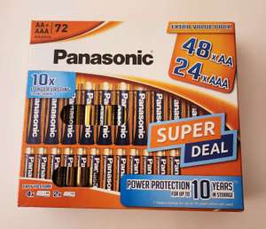 Panasonic extraValuePack 72