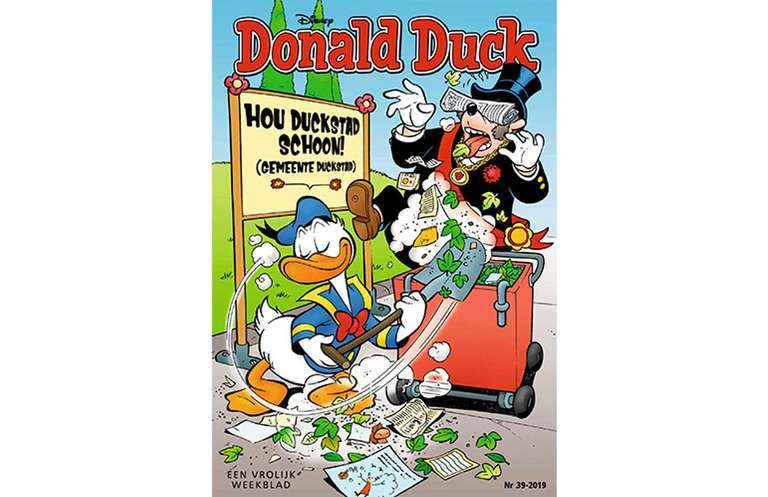 Goedkoop abonnement Donald Duck