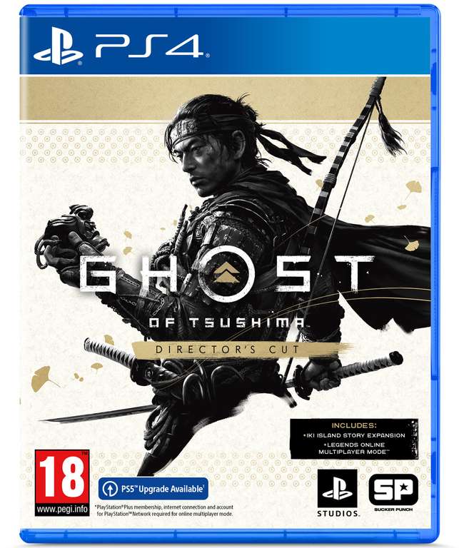 Ghost of Tsushima Director's Cut (PS4)