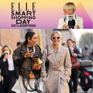 ELLE Smart Shopping: op 30 september tot 25% korting