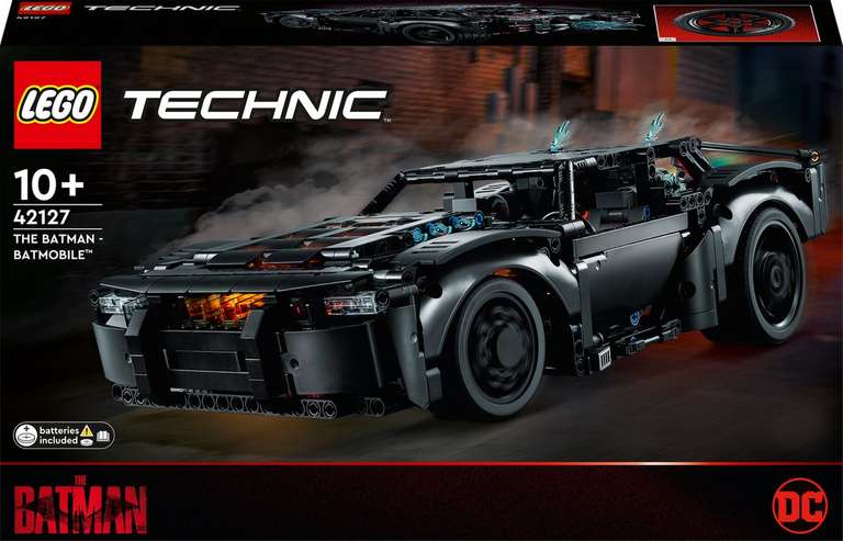 LEGO Technic Batman Batmobile (42127) - Laagste prijs ooit