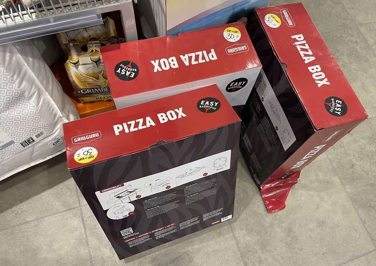 Lokaal: Grill Guru Pizza Box [AH Frederik Hendriklaan]