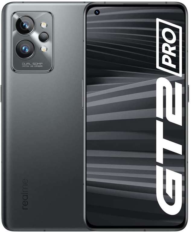 Nieuw: Realme GT 2 Pro 5G 8/128GB (Snapdragon 8 Gen 1, AMOLED LTPO 2.0) @Amazon IT