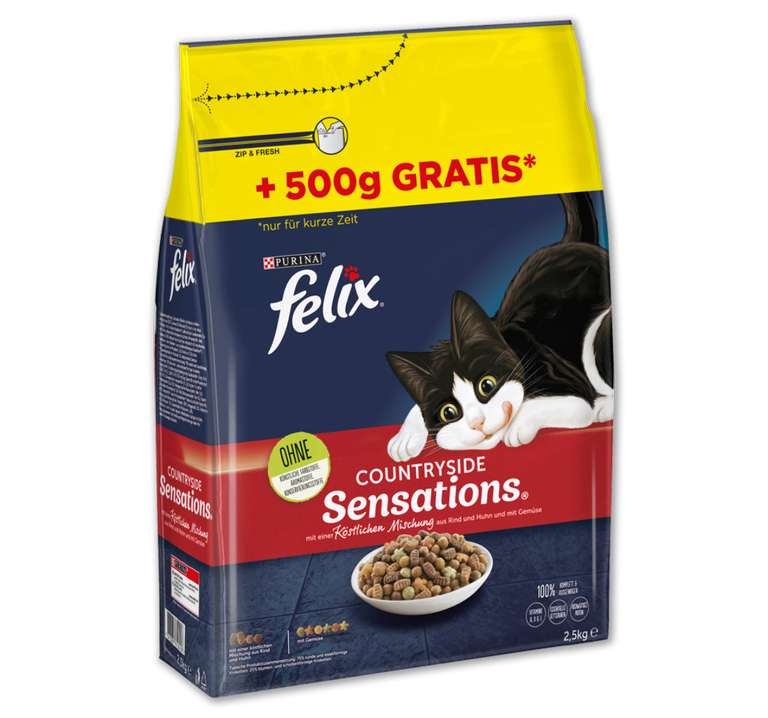 Felix Countryside Sensations 1,49€ per kilo @ Penny.de [Grensdeal]