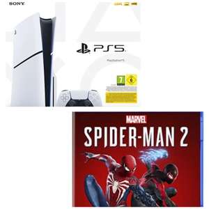 (grensdeal) Playstation 5 Slim Disc edition + Marvels Spider-man 2