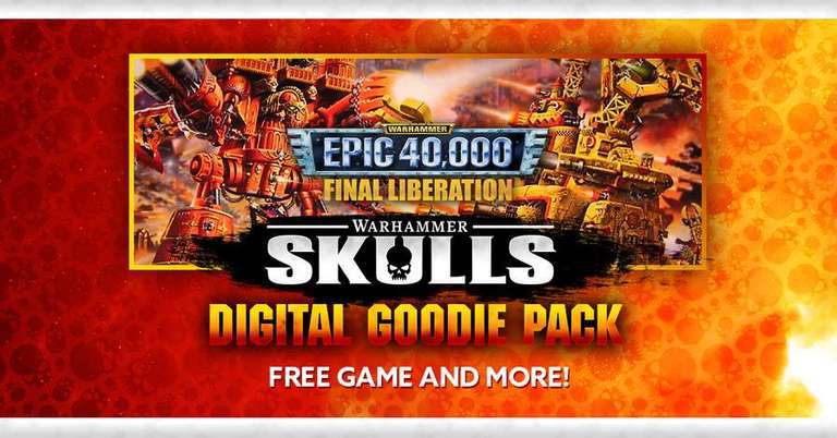 [GRATIS][PC] Warhammer Skulls 2023 Goodie Pack (met Final Liberation: Warhammer Epic 40,000) @ GOG.com