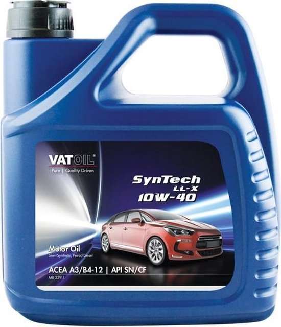 [bol.com] VatOil SynTech LL-X 10W-40 4 Liter €16,38