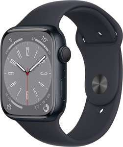 Apple Watch 8 45mm GPS zwart