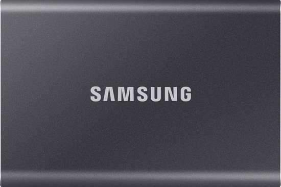 Samsung Portable SSD T7 1TB - Blauw / Rood / Zwart