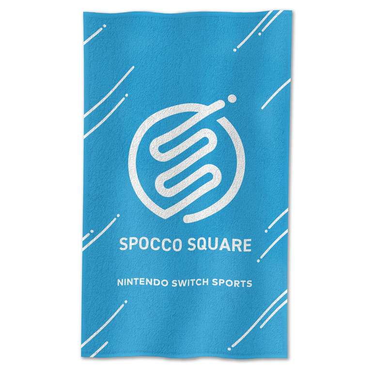 Nintendo Switch Sports-handdoek voor 500 platina punten via My Nintendo Store
