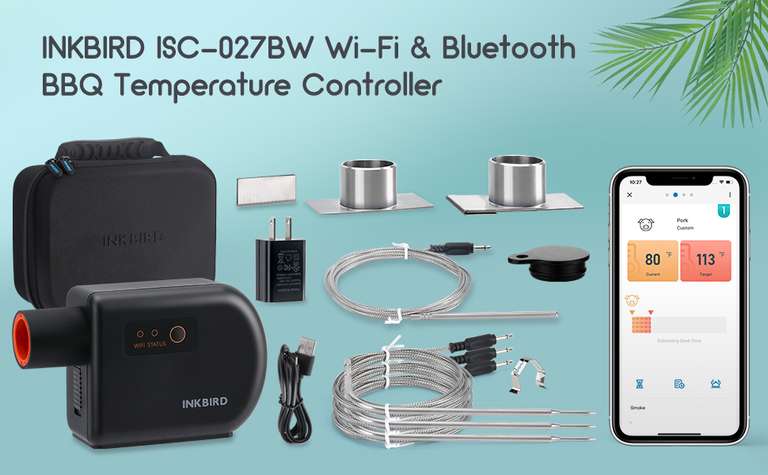 Inkbird Smoker Fan Controller ISC-027BW