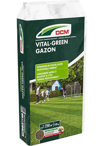 DCM Meststof Vital-Green Gazon tot €6 cashback