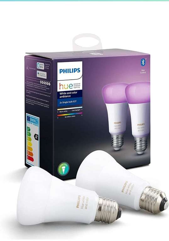 Duopack philips hue white and colour