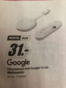 Google Chromecast HD met Google TV