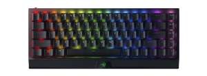 Razer BlackWidow V3 Mini Keyboard Green Switch - QWERTY (US)