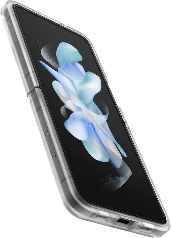 Otterbox Thin Flex Series Cover voor Samsung Galaxy Z Flip4 Transparant