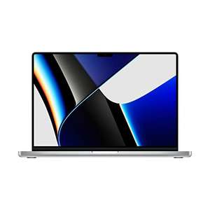 2021 Apple MacBook Pro (16 inch, Apple M1 Pro chip met 10 Core CPU en 16 Core GPU, 16 GB RAM, 512 GB SSD) - zilver