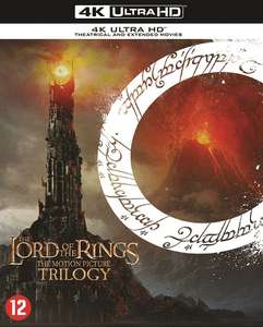 The Lord of the Rings/The Hobbit 4k bluray (theatrical en extended edition) met Bookspot premium