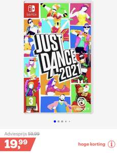Nintendo Switch: Just Dance 2021